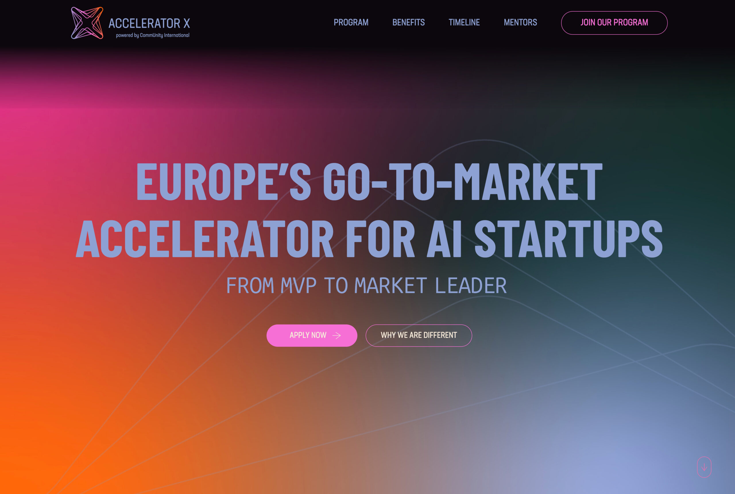 Market Accelerator Program Europe’s go-to-market 2026 | AI startup Accelerator